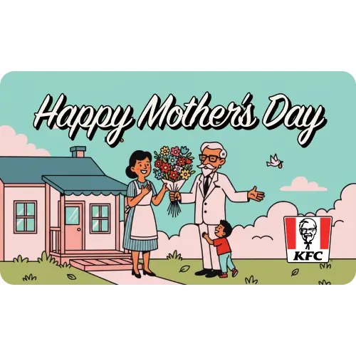 How to Buy KFC Gift Card & Balance Check 2026? 3 KFC Gift Card - Mother’s Day Bouquet