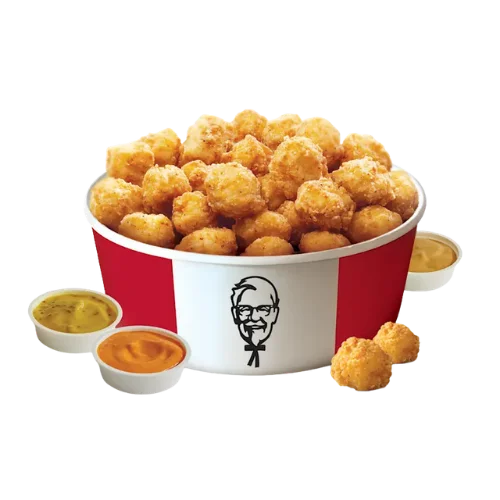 KFC Popcorn Chicken Recipe, Price & Calories 2026 4 KFC popcorn chicken Bucket
