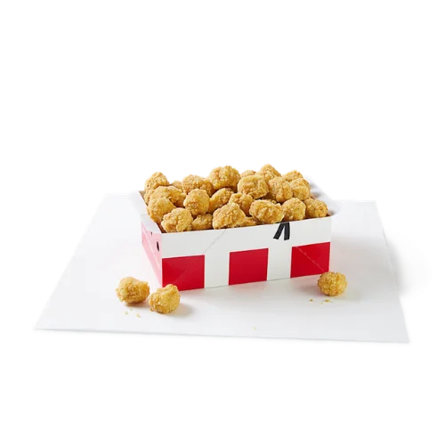 KFC Popcorn Chicken Recipe, Price & Calories 2026 3 Large KFC Popcorn Chicken