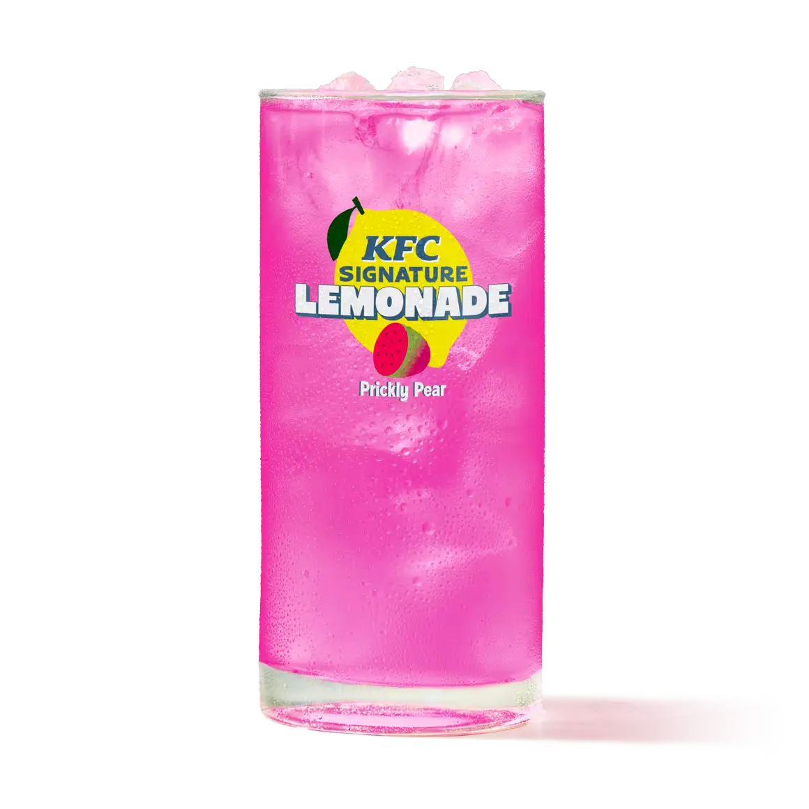 Latest KFC Menu and Prices 2026 32 kfc Prickly Pear Lemonade