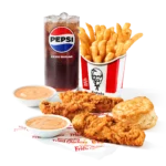 KFC Mashed Potatoes with Gravy Price & Calories 2026 4 KFC 3pc Tenders Combo Deal