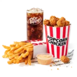 KFC Mashed Potatoes with Gravy Price & Calories 2026 11 KFC Popcorn Chicken Combo
