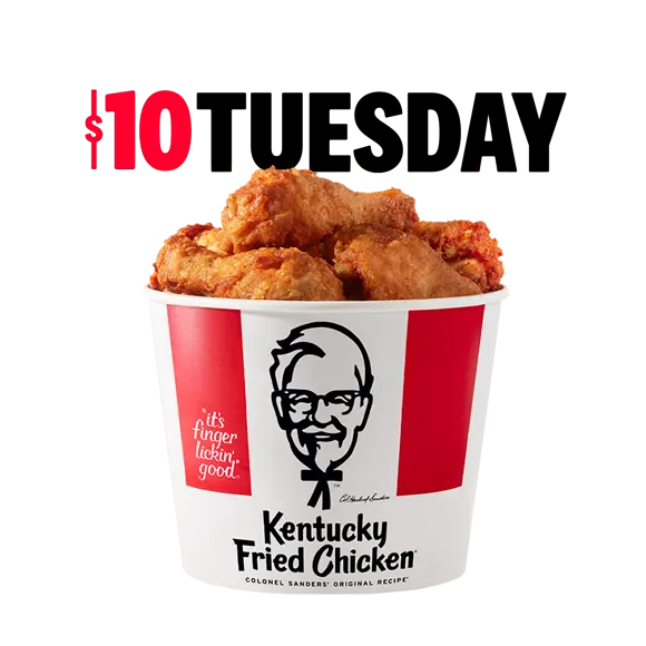 Latest KFC Menu and Prices 2026 19 KFC Tuesday deal