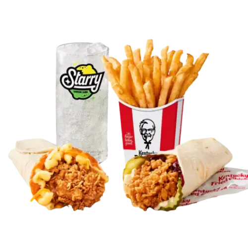 Latest KFC Menu and Prices 2026 157 KFC Wraps Combo