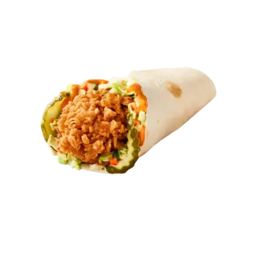 Latest KFC Menu and Prices 2026 161 Spicy Slaw KFC Wrap