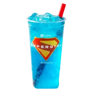 KFC Supergirl Meal With Prices, Calories & Collectibles 2026 11 KFC Supergirl’s Kryptonian Kooler