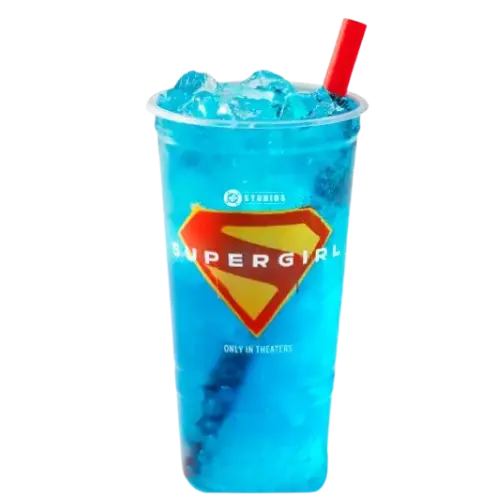 KFC Supergirl Meal With Prices, Calories & Collectibles 2026 6 KFC Supergirl’s Kryptonian Kooler